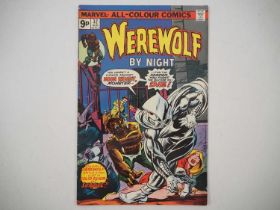 WEREWOLF BY NIGHT #32 - (1975 - MARVEL - UK Price Variant) - HOT Book - First appearance & Origin of