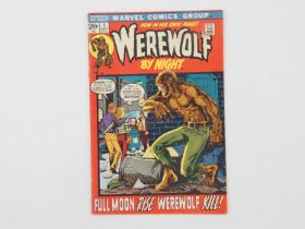 WEREWOLF BY NIGHT #1 (1972 - MARVEL) - The first Werewolf By Night solo title series continued