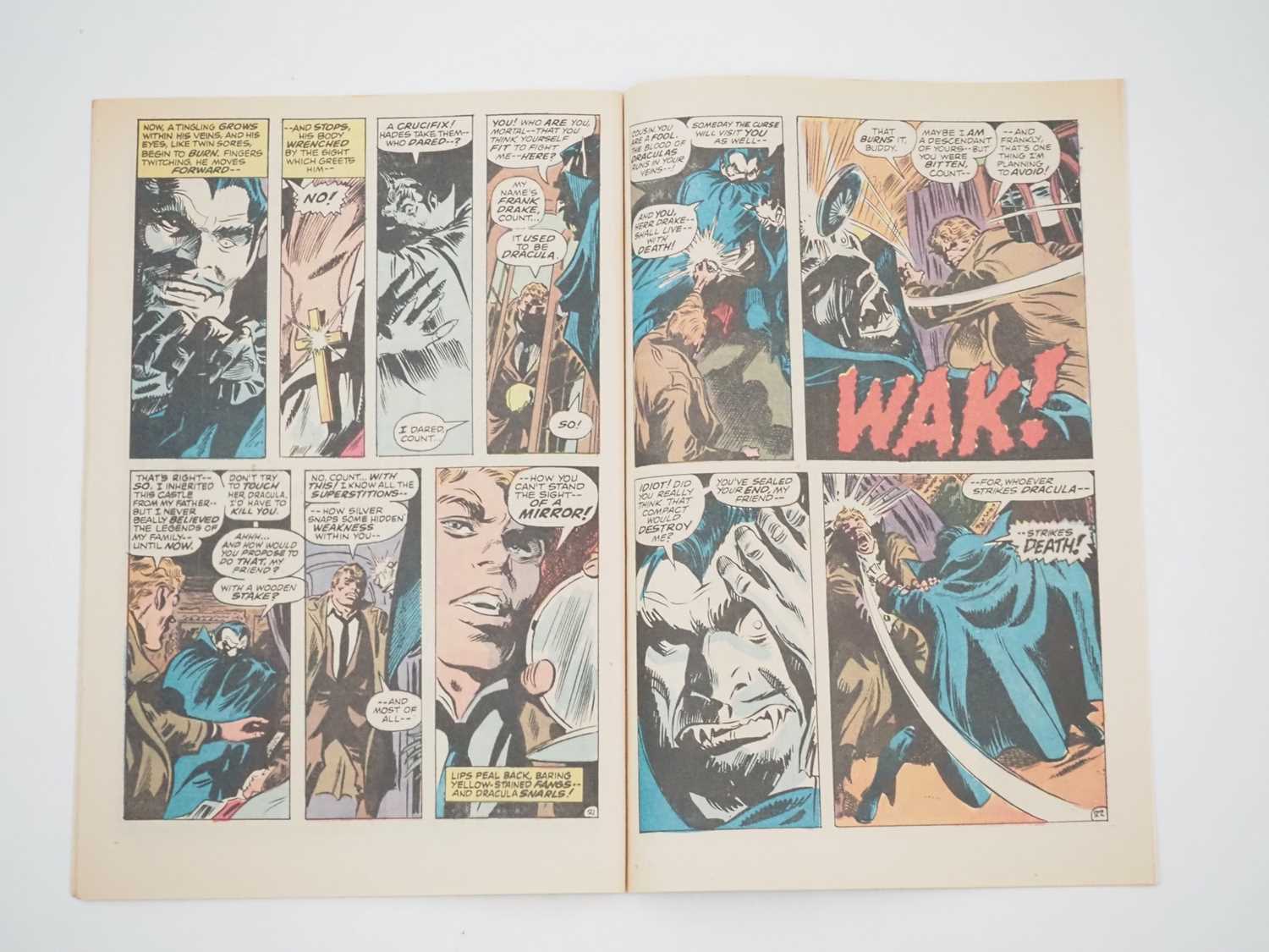 TOMB OF DRACULA #1 (1972 - MARVEL) - First appearances of Marvel's Dracula plus Frank Drake and - Bild 17 aus 25