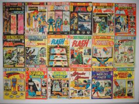 DC 100 PAGE LOT (18 in Lot) - Includes OUR ARMY AT WAR #242 (DC-9) + ADVENTURE COMICS #416 (DC-10) +