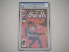 THE PUNISHER LIMITED SERIES #5 (1986 - MARVEL) - GRADED 9.4 (NM) by CGC - Final edition in the