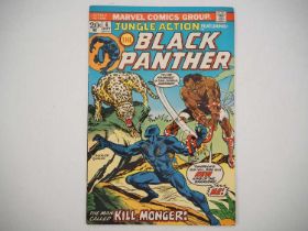 JUNGLE ACTION #6 (1973 - MARVEL) - The first appearance of Erik Killmonger, T'Challa's most