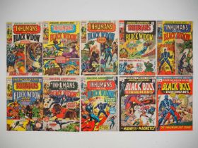 AMAZING ADVENTURES VOL. 2 #1, 2, 3, 4, 5, 6, 7, 8, 9, 10 (10 in Lot) - (1970/1972 - MARVEL - US & UK