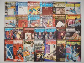 WARRIOR MAGAZINE #2, 3, 4, 5, 6, 7(x2), 8, 9, 10, 11, 12, 13, 14, 15, 16(x2), 17, 18, 19, 20, 21,