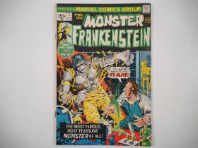 MONSTER OF FRANKENSTEIN #1 (1973 - MARVEL) - The first appearance and origin of Frankenstein in