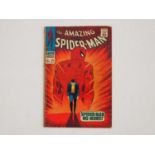 AMAZING SPIDER-MAN #50 - (1967 - MARVEL - UK Price Variant) - RED HOT KEY Book & Character + With