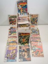 EXCALIBUR MARVEL LUCKY DIP JOB LOT 200+ COMICS - ALL MARVEL Comic Books - Flat/Unfolded - NB