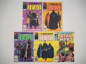 STAR WARS : RETURN OF THE JEDI #1, 2, 3, 4 + STAR WARS #68 (5 in Lot) - (1983/1984 - MARVEL) -