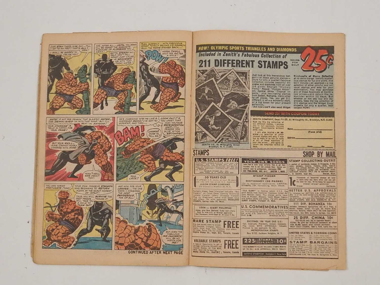 FANTASTIC FOUR #52 (1966 - MARVEL - UK Price Variant) - First appearance of Black Panther (one of - Bild 14 aus 24