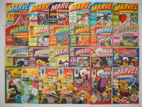 MARVEL SUPERHEROES #353, 354, 355, 356, 357, 359, 361, 364, 365, 366, 367, 368, 369, 370, 371,