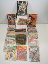 EXCALIBUR DC LUCKY DIP JOB LOT 160+ COMICS - ALL DC Comic Books - Flat/Unfolded - NB CONDITION