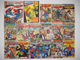 SPIDER-MAN LOT (17 in Lot) - Includes AMAZING SPIDER-MAN #97, 105, 116, 156, 157, 159-162, 172, 176,
