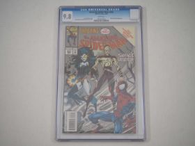 AMAZING SPIDER-MAN #393 (1994 - MARVEL) - GRADED 9.8(NM/MINT) by CGC - Appearances by Shriek &
