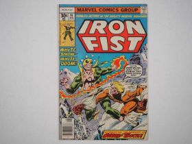 IRON FIST #14 (1977 - MARVEL) - First appearance of Sabretooth - Al Milgrom cover with John Byrne