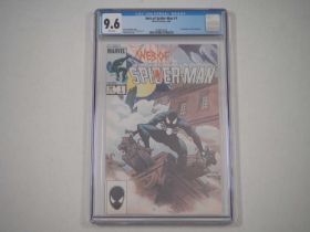 WEB OF SPIDER-MAN #1 - (1985 - MARVEL) - GRADED 9.6 (NM+) by CGC - First appearance of the