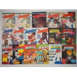 THE DAREDEVILS #2(x2), 3, 4, 5, 7, 8, 10, 11 + THE MIGHTY WORLD OF MARVEL VOL. 2 #7, 8, 10, 11,