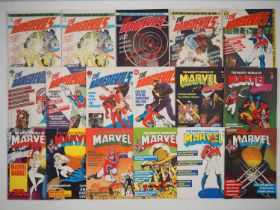 THE DAREDEVILS #2(x2), 3, 4, 5, 7, 8, 10, 11 + THE MIGHTY WORLD OF MARVEL VOL. 2 #7, 8, 10, 11,