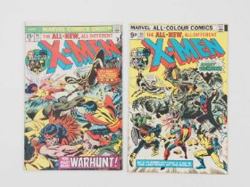 X-MEN #95 & 96 (2 in Lot) - (1975 - MARVEL - US & UK Price Variant) - Includes the third