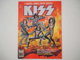 MARVEL SUPER SPECIAL #1 (1977 - MARVEL) - The second appearance of KISS in comics + the ink used
