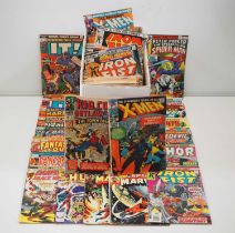 EXCALIBUR MARVEL LUCKY DIP JOB LOT 200+ COMICS - ALL MARVEL Comic Books - Flat/Unfolded - NB