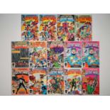 MARVEL SUPER HEROES SECRET WARS #1(x2), 2, 3, 4, 5, 6, 7(x2), 8, 9, 10, 11, 12 - (14 in Lot) - (