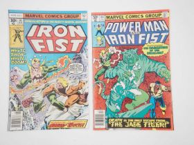 IRON FIST #14 & POWER MAN & IRON FIST #66 (2 in Lot) - (1977/1980 - MARVEL) - First & second