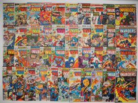 INVADERS #1 to 41 (41 in Lot) - (1975/1979 - MARVEL - US & UK Price Variant) - Full complete run
