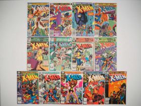 UNCANNY X-MEN #147 to 159 (13 in Lot) - (1981/1982 - MARVEL - US & UK Price Variant) - Includes