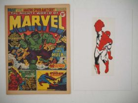 MIGHTY WORLD OF MARVEL #2 (Oct 14, 1972 - MARVEL UK) - FREE GIFT INCLUDED - Rare opportunity to pick