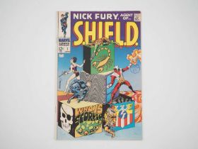 NICK FURY, AGENT OF SHIELD #1 (1968 - MARVEL) - Includes the first appearance of Scorpio (later