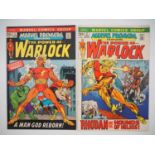 MARVEL PREMIERE FT. THE POWER OF WARLOCK #1 & 2 (2 in Lot) - (1972 - MARVEL) - Includes the
