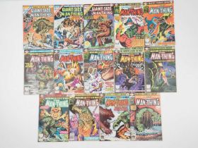 MAN-THING VOL. 2 #1 to 11 + GIANT-SIZE MAN-THING #1, 2, 3 (14 in Lot) - (1974/1981 - MARVEL) -