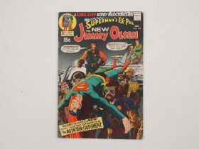 SUPERMAN'S PAL JIMMY OLSEN #134 (1970 - DC) - The first cameo appearance of Darkseid, the ruler of