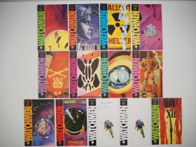 WATCHMEN #1, 2, 3, 4, 5, 6, 7, 8, 9, 10, 11(x2), 12 - (13 in Lot) - (1986/87 - DC) - ALL First