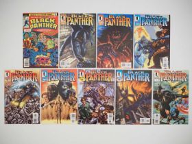 BLACK PANTHER #1 + VOL. 3 #1, 2, 3, 4, 5, 6, 7, 8 (9 in Lot) - (1977/1999 - MARVEL - US & UK Price