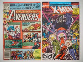 AVENGERS ANNUAL #10 & X-MEN ANNUAL #14 (2 in Lot) - (1981/1990 - MARVEL) - Includes the first