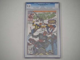 AMAZING SPIDER-MAN #354 (1991 - MARVEL) - GRADED 9.8(NM/MINT) by CGC - Appearances by Moon Knight,