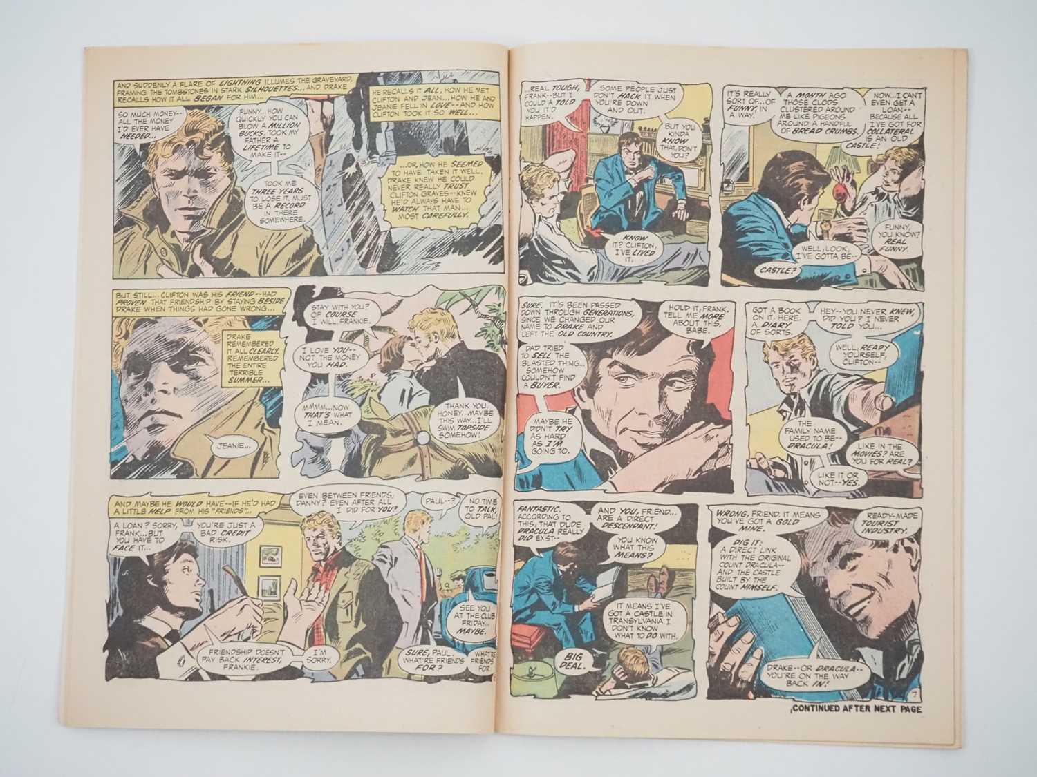 TOMB OF DRACULA #1 (1972 - MARVEL) - First appearances of Marvel's Dracula plus Frank Drake and - Bild 6 aus 25