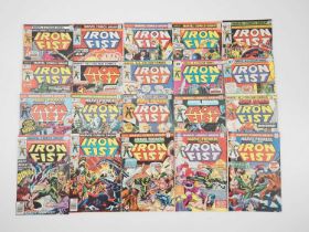 IRON FIST LOT (20 in Lot) - Includes MARVEL PREMIERE #17, 18, 19, 20, 21, 22, 23, 24 + IRON FIST #2,