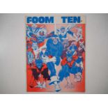 FOOM MAGAZINE #10 (1975 - MARVEL) - The most desirable of the FOOM Magazines and includes a