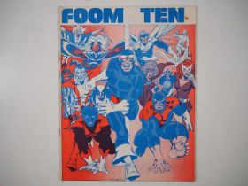 FOOM MAGAZINE #10 (1975 - MARVEL) - The most desirable of the FOOM Magazines and includes a