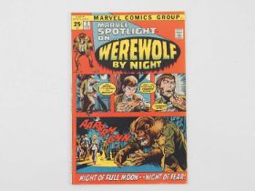 MARVEL SPOTLIGHT #2 (1972 - MARVEL) - HOT Book - The first appearance and origin of Werewolf by