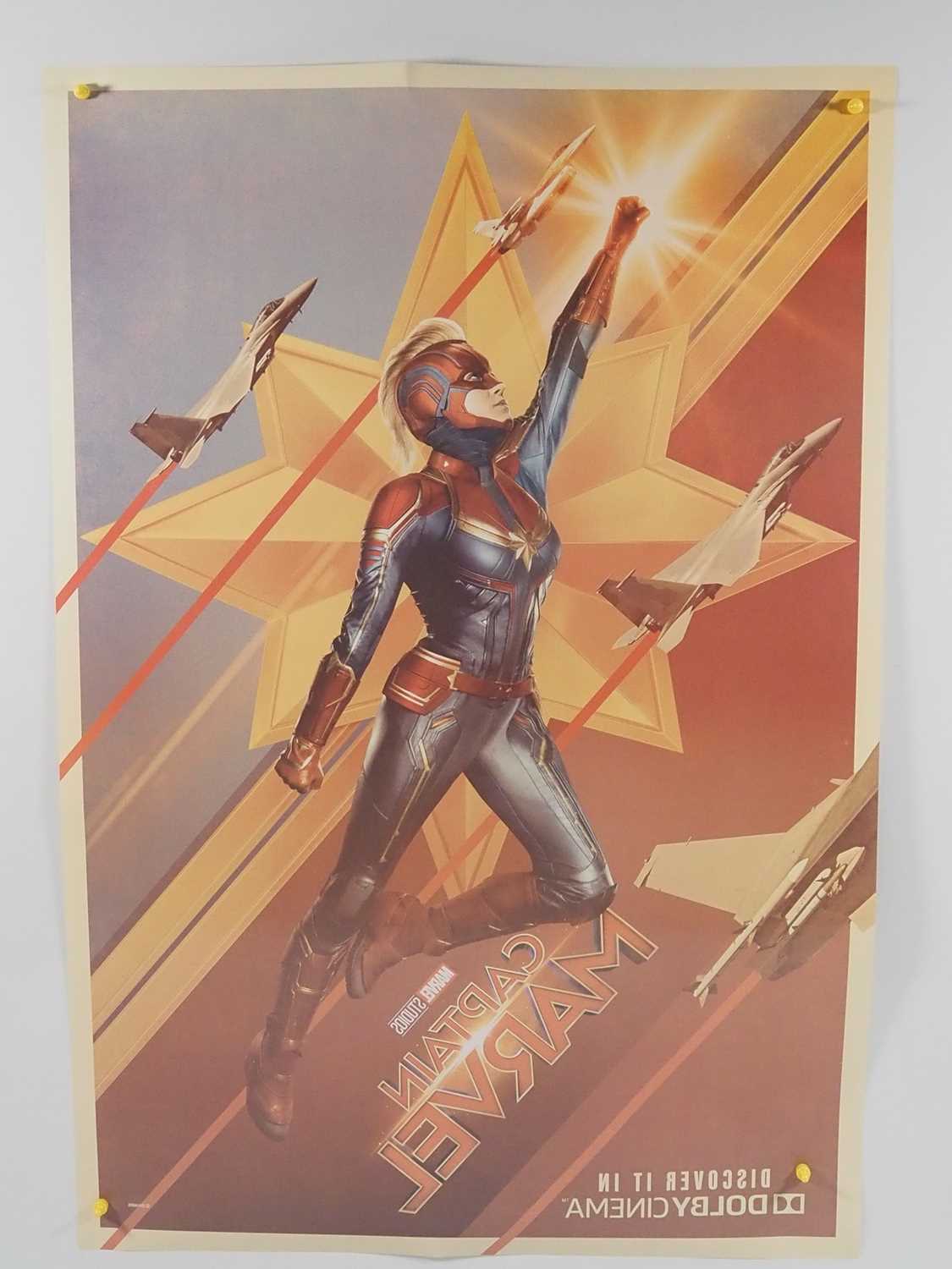 CAPTAIN MARVEL (2019) - A Thai one sheet movie poster - rolled - Image 6 of 6