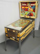 A mid-20th century pinball machine - Big Shot Pinball, D. Gotlieb & Co (1973)170cm x 133cm x