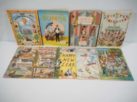 A group of 1950s GUINNESS Doctor's books comprising: A GUINNESS SPORTFOLIO 1950, ALICE WHERE ART