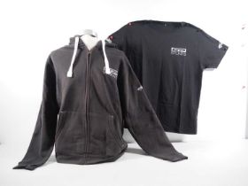 JASON BOURNE: A pair of crew clothing items comprising: A full zip stunt crew hoody (XL) together