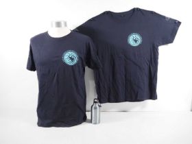 GAME OF THRONES - SEASON 8 - A group of three crew items comprising 2 x stunt crew short sleeve t-