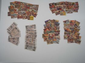 A group of Bubble Gum / Trading Cards - all war related comprising: Civil War News by A&BC - full