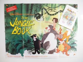 WALT DISNEY: THE JUNGLE BOOK - UK Quad together with a JUNGLE BOOK / MICKEY'S CHRISTMAS CAROL double