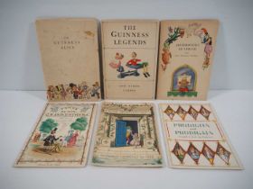 A group of 6 GUINNESS Doctor's books comprising: THE GUINNESS ALICE 1933, THE GUINNESS LEGENDS AND